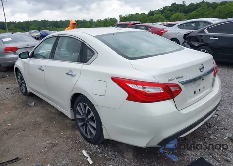 2016 Nissan Altima 2.5 Sv z USA, uszkodzony, nr VIN 1N4AL3AP1GC135110